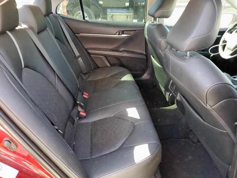 4T1B61HK2JU657536 - 2018 TOYOTA CAMRY XSE Burgund zdjęcie 10