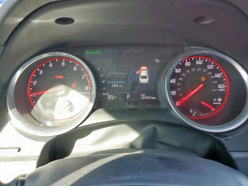 4T1B61HK2JU657536 - 2018 TOYOTA CAMRY XSE Burgund zdjęcie 9