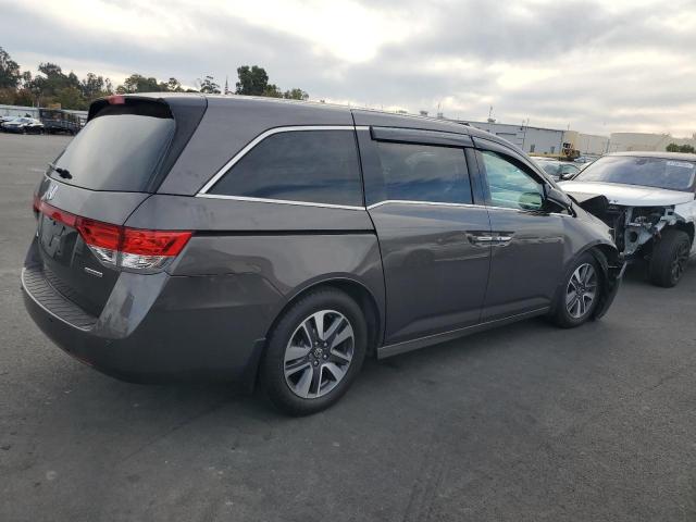 5FNRL5H90GB040623 - 2016 HONDA ODYSSEY TOURING GRAY photo 3