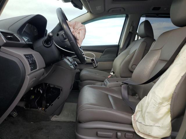 5FNRL5H90GB040623 - 2016 HONDA ODYSSEY TOURING GRAY photo 7