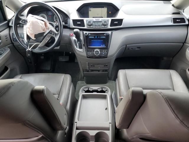5FNRL5H90GB040623 - 2016 HONDA ODYSSEY TOURING GRAY photo 8