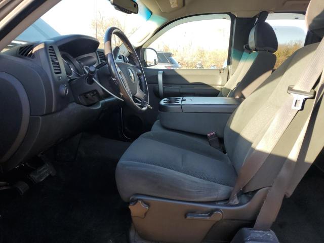 1GCEC19J78Z139323 - 2008 CHEVROLET SILVERADO C1500 ვერცხლისფერი ფოტო 7