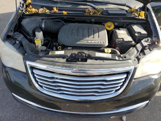 2C4RC1BGXDR792765 - 2013 CHRYSLER TOWN & COU TOURING 黑色 照片 12