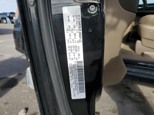 2C4RC1BGXDR792765 - 2013 CHRYSLER TOWN & COU TOURING 黑色 照片 13