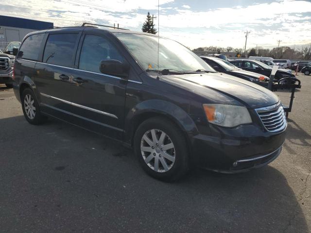 2C4RC1BGXDR792765 - 2013 CHRYSLER TOWN & COU TOURING 黑色 照片 4