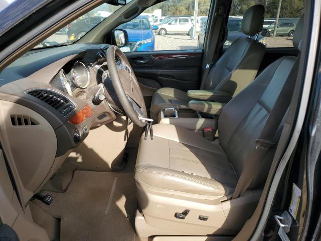 2C4RC1BGXDR792765 - 2013 CHRYSLER TOWN & COU TOURING 黑色 照片 7