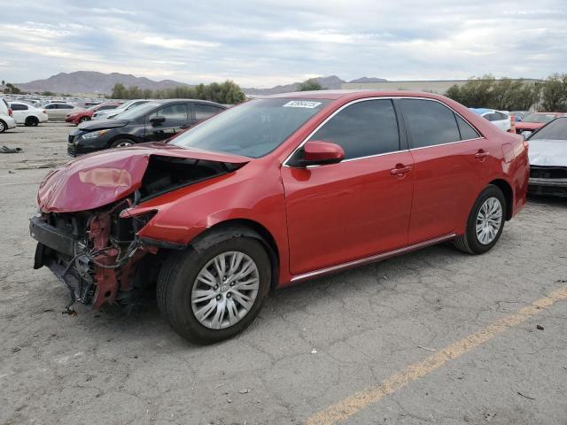 4T4BF1FK9CR209757 - 2012 TOYOTA CAMRY BASE RED photo 1