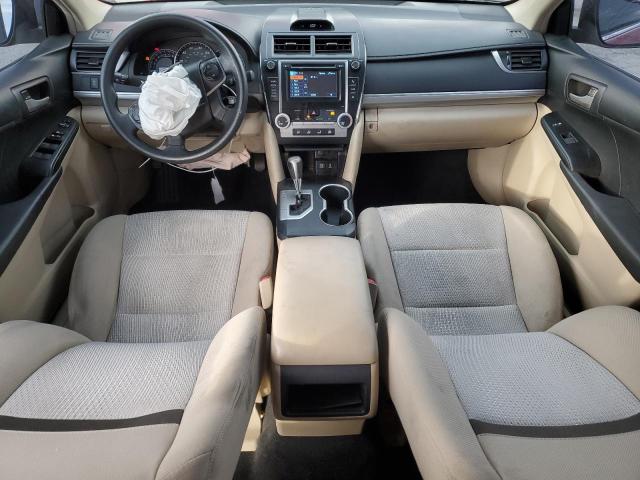 4T4BF1FK9CR209757 - 2012 TOYOTA CAMRY BASE RED photo 8