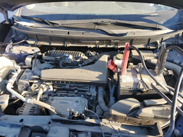 KNMAT2MTXKP513505 - 2019 NISSAN ROGUE S BLUE photo 12