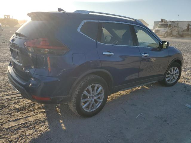 KNMAT2MTXKP513505 - 2019 NISSAN ROGUE S BLUE photo 3