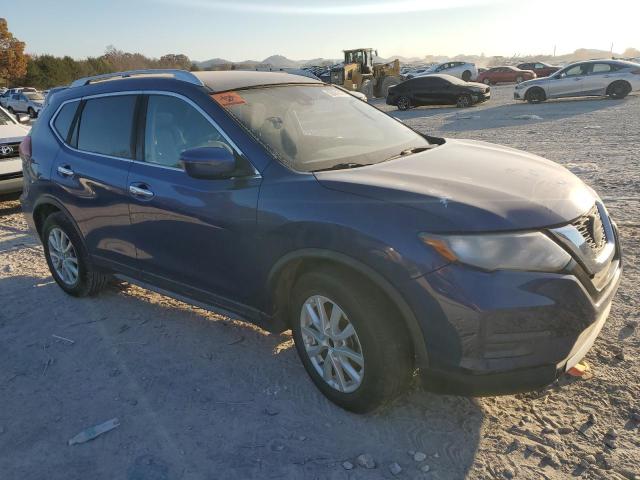 KNMAT2MTXKP513505 - 2019 NISSAN ROGUE S BLUE photo 4