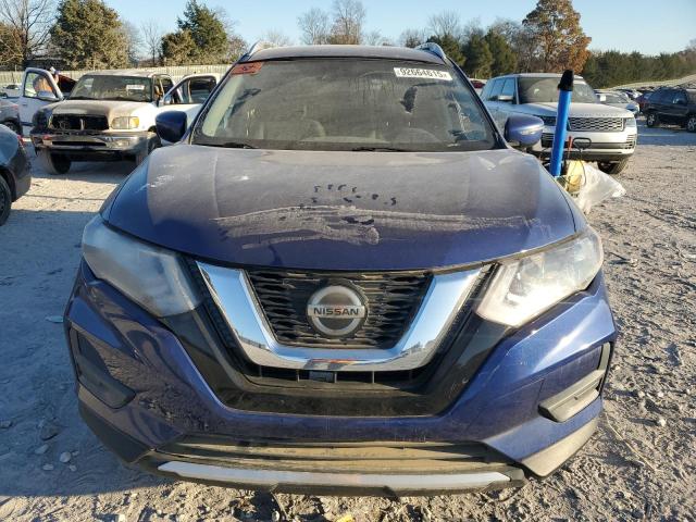 KNMAT2MTXKP513505 - 2019 NISSAN ROGUE S BLUE photo 5