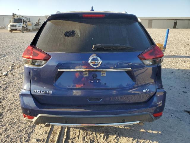 KNMAT2MTXKP513505 - 2019 NISSAN ROGUE S BLUE photo 6