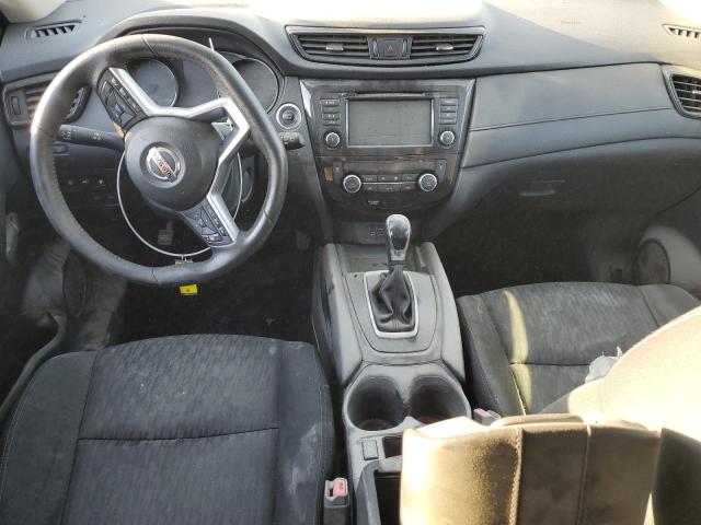 KNMAT2MTXKP513505 - 2019 NISSAN ROGUE S BLUE photo 8