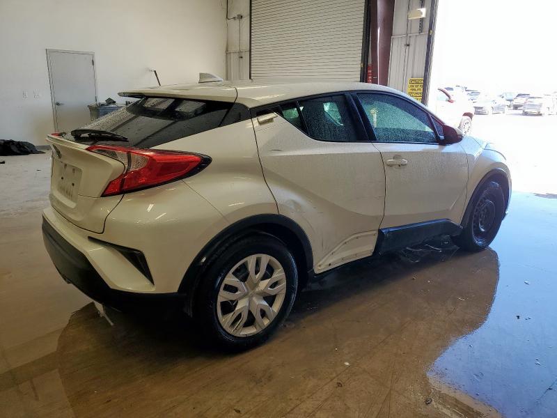JTNKHMBX9M1114836 - 2021 TOYOTA C-HR XLE WHITE photo 3