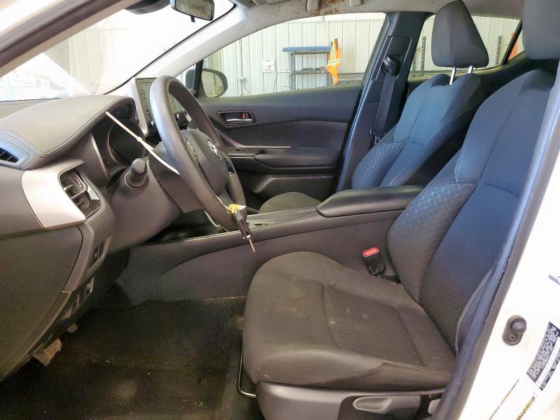 JTNKHMBX9M1114836 - 2021 TOYOTA C-HR XLE WHITE photo 7