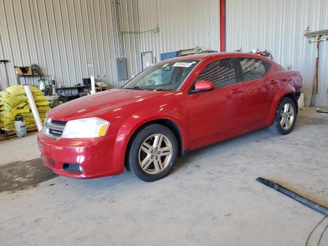 2013 DODGE AVENGER SXT, 