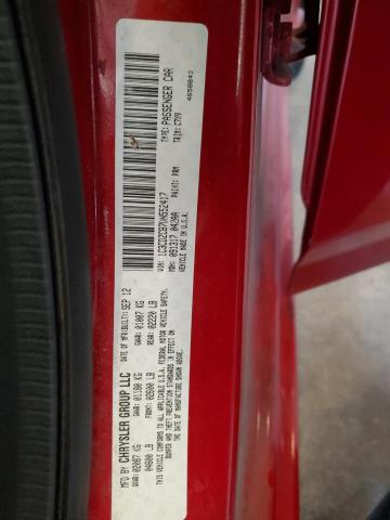 1C3CDZCB7DN552417 - 2013 DODGE AVENGER SXT 红色 照片 13