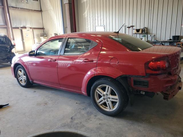 1C3CDZCB7DN552417 - 2013 DODGE AVENGER SXT 红色 照片 2