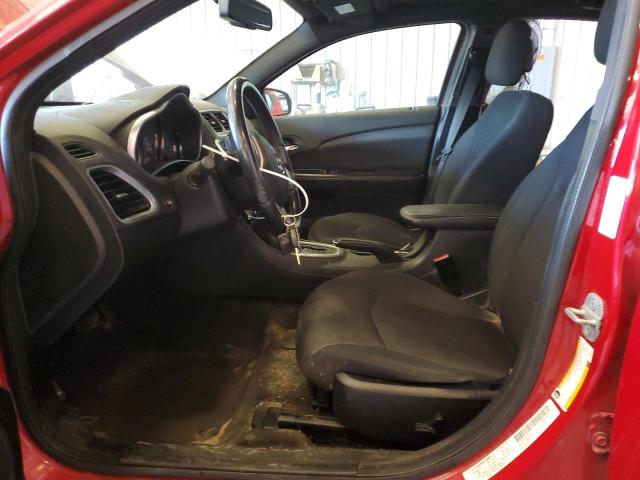 1C3CDZCB7DN552417 - 2013 DODGE AVENGER SXT 红色 照片 7