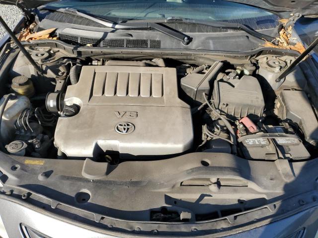 4T1BK46K07U541390 - 2007 TOYOTA CAMRY LE GRAY photo 11