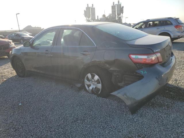 4T1BK46K07U541390 - 2007 TOYOTA CAMRY LE GRAY photo 2