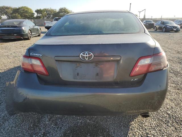 4T1BK46K07U541390 - 2007 TOYOTA CAMRY LE GRAY photo 6
