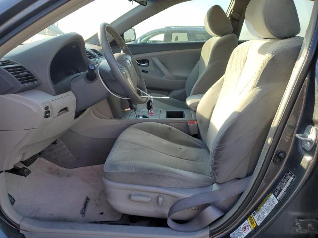 4T1BK46K07U541390 - 2007 TOYOTA CAMRY LE GRAY photo 7