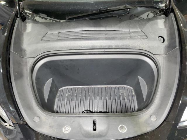 7SAYGDEE6NF480602 - 2022 TESLA MODEL Y BLACK photo 12