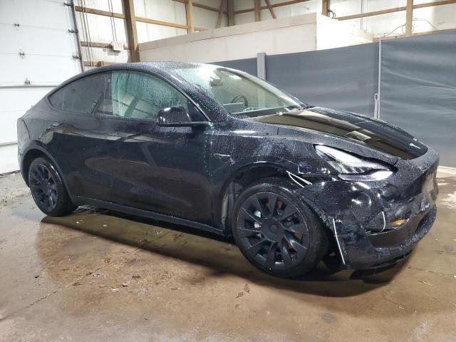 7SAYGDEE6NF480602 - 2022 TESLA MODEL Y BLACK photo 4