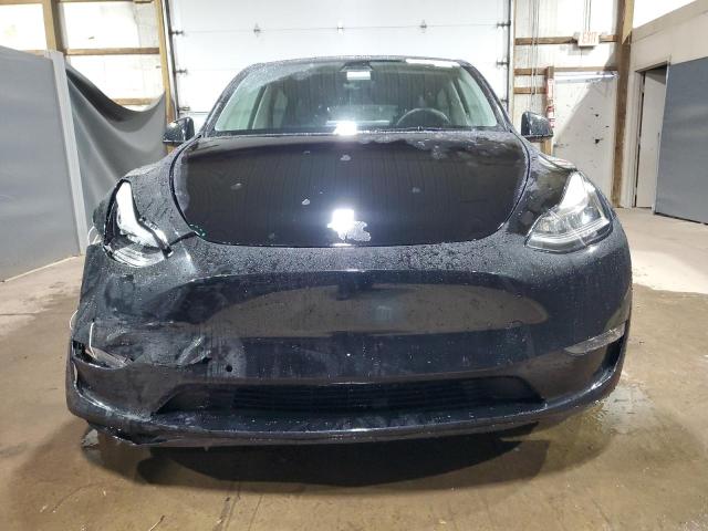 7SAYGDEE6NF480602 - 2022 TESLA MODEL Y BLACK photo 5