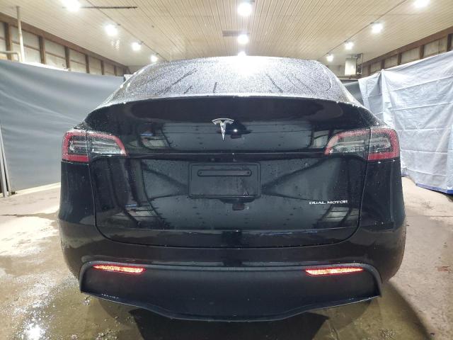 7SAYGDEE6NF480602 - 2022 TESLA MODEL Y BLACK photo 6