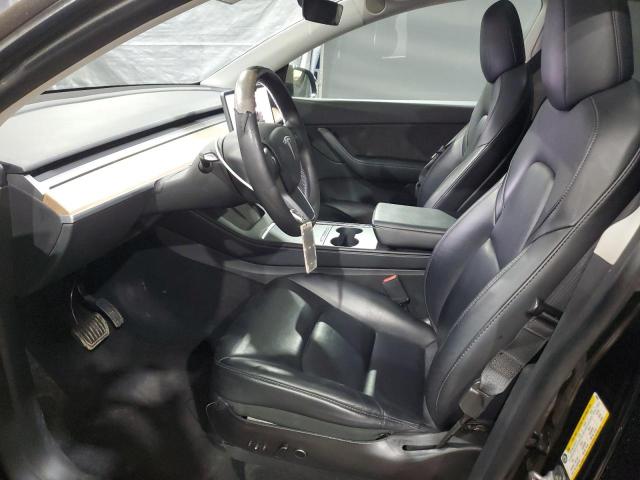 7SAYGDEE6NF480602 - 2022 TESLA MODEL Y BLACK photo 7