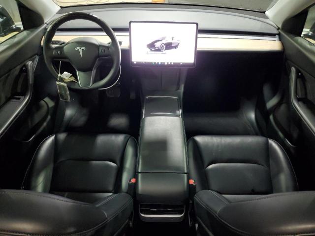 7SAYGDEE6NF480602 - 2022 TESLA MODEL Y BLACK photo 8