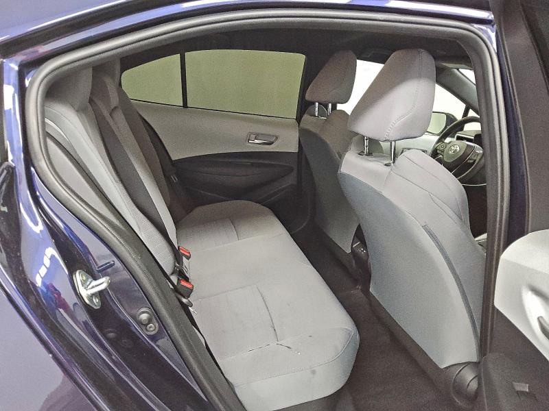 JTDBDMHE7RJ008043 - 2024 TOYOTA COROLLA LE BLUE photo 10