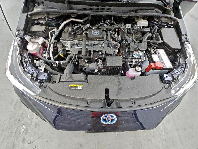 JTDBDMHE7RJ008043 - 2024 TOYOTA COROLLA LE BLUE photo 11