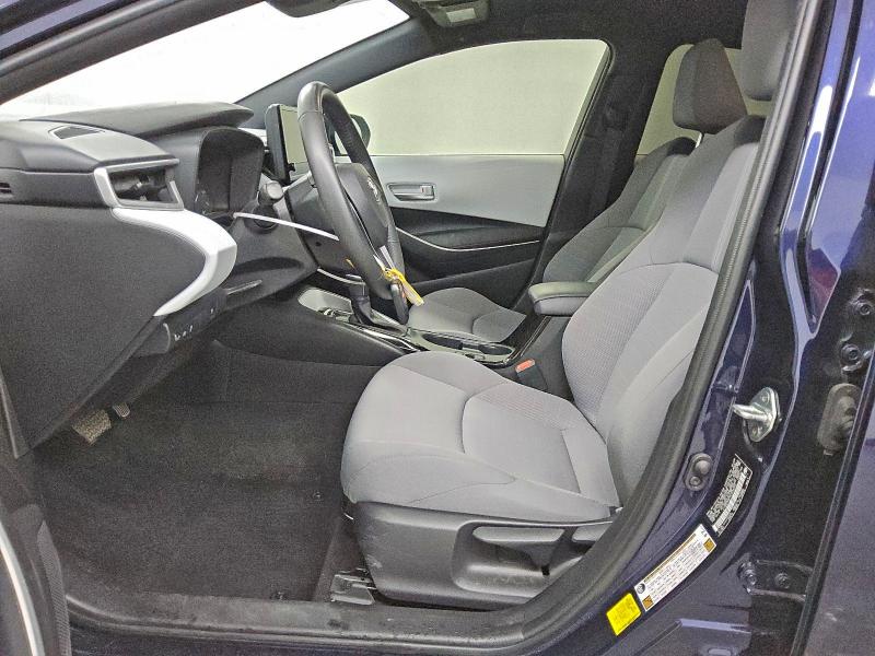 JTDBDMHE7RJ008043 - 2024 TOYOTA COROLLA LE BLUE photo 7