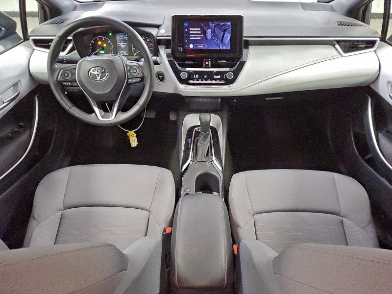 JTDBDMHE7RJ008043 - 2024 TOYOTA COROLLA LE BLUE photo 8