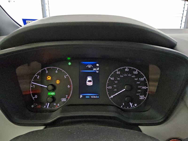 JTDBDMHE7RJ008043 - 2024 TOYOTA COROLLA LE BLUE photo 9