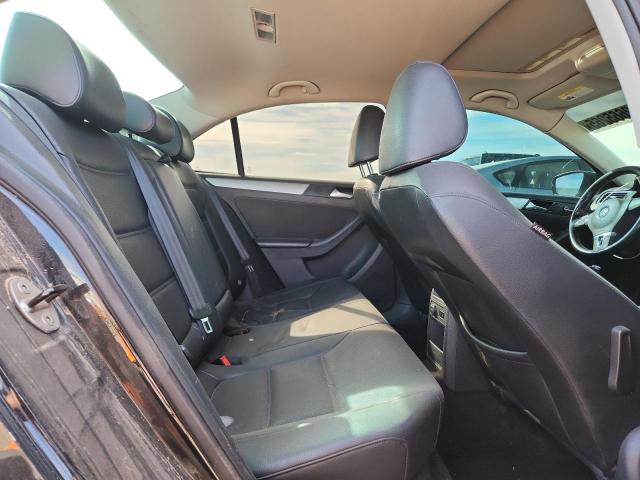 3VWD17AJ4EM327968 - 2014 VOLKSWAGEN JETTA SE BLACK photo 10