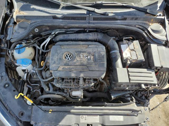 3VWD17AJ4EM327968 - 2014 VOLKSWAGEN JETTA SE BLACK photo 11