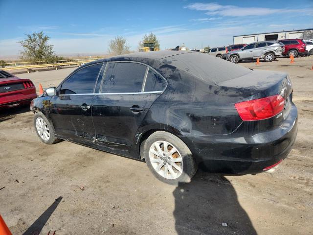 3VWD17AJ4EM327968 - 2014 VOLKSWAGEN JETTA SE BLACK photo 2