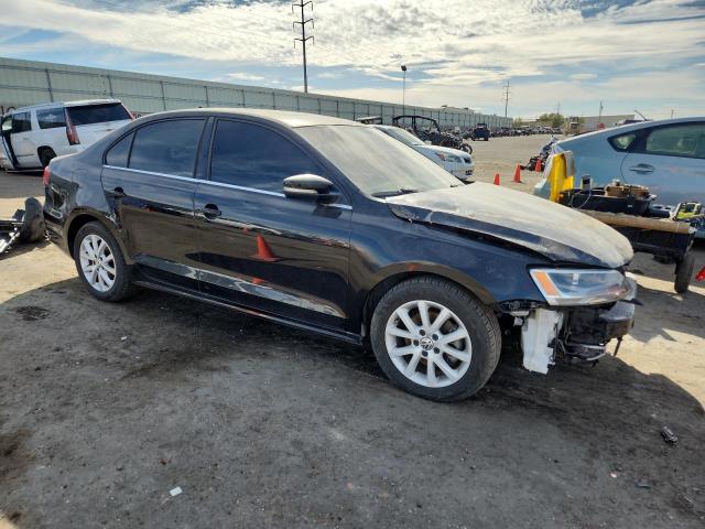3VWD17AJ4EM327968 - 2014 VOLKSWAGEN JETTA SE BLACK photo 4
