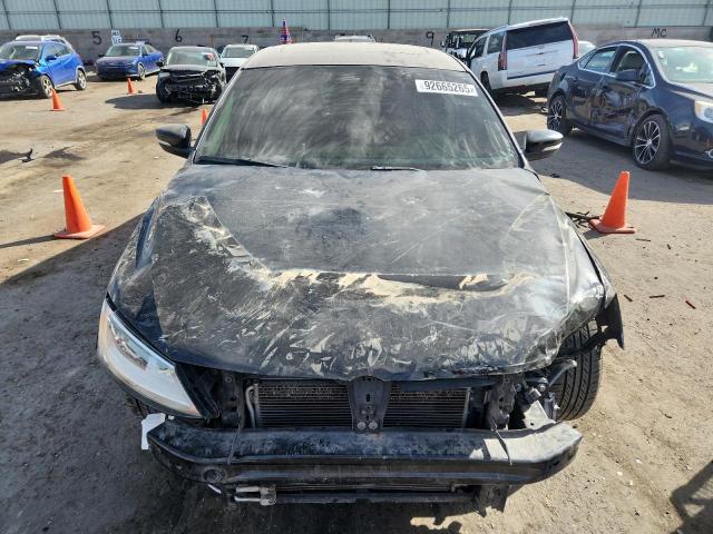 3VWD17AJ4EM327968 - 2014 VOLKSWAGEN JETTA SE BLACK photo 5