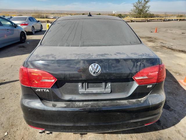 3VWD17AJ4EM327968 - 2014 VOLKSWAGEN JETTA SE BLACK photo 6
