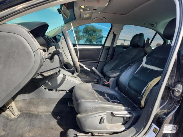 3VWD17AJ4EM327968 - 2014 VOLKSWAGEN JETTA SE BLACK photo 7