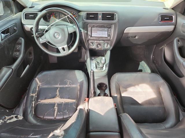 3VWD17AJ4EM327968 - 2014 VOLKSWAGEN JETTA SE BLACK photo 8