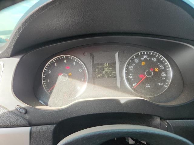 3VWD17AJ4EM327968 - 2014 VOLKSWAGEN JETTA SE BLACK photo 9