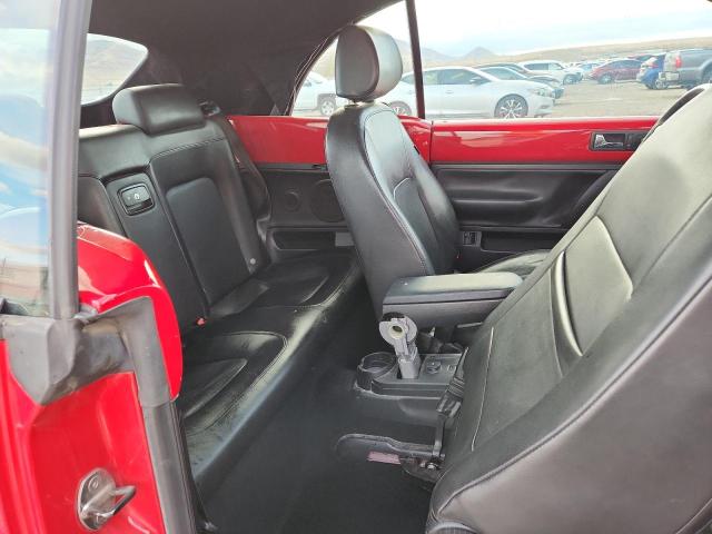 3VWRW3AL1AM007342 - 2010 VOLKSWAGEN NEW BEETLE 红色 照片 10