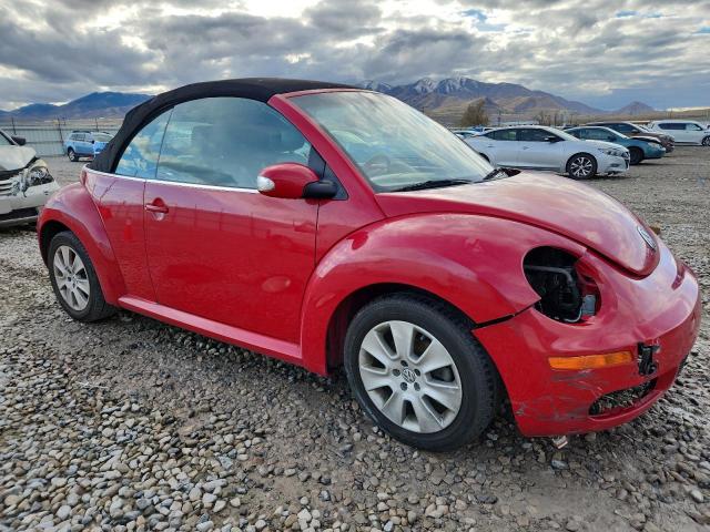 3VWRW3AL1AM007342 - 2010 VOLKSWAGEN NEW BEETLE 红色 照片 4